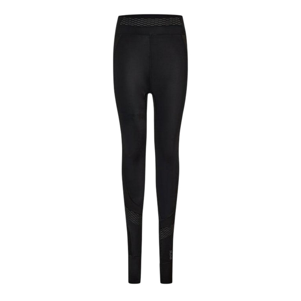 Black - Front - Skins Womens-Ladies Performance Fitted Leggings