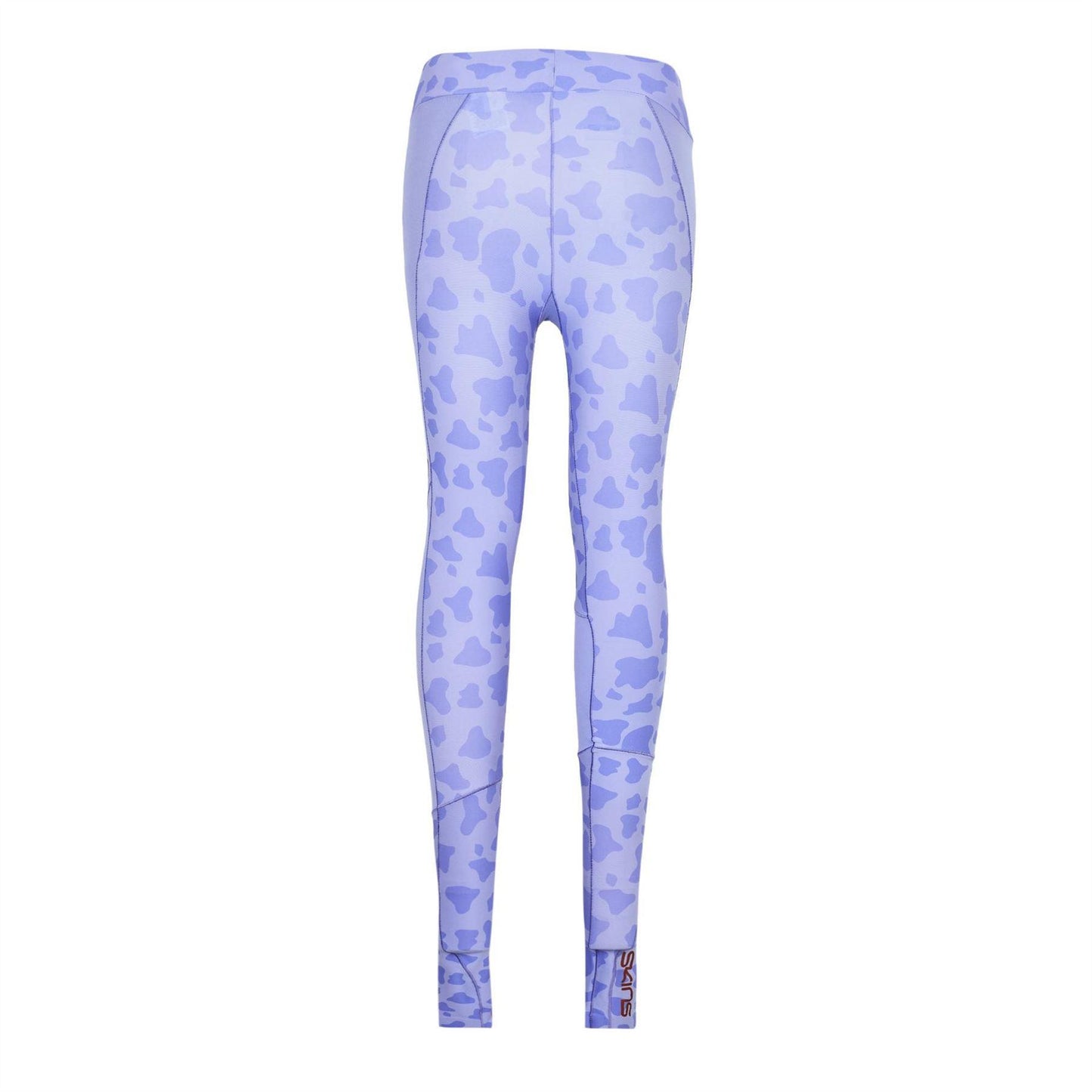 Purple - Back - Skins Womens-Ladies Series-5 Performance Leggings