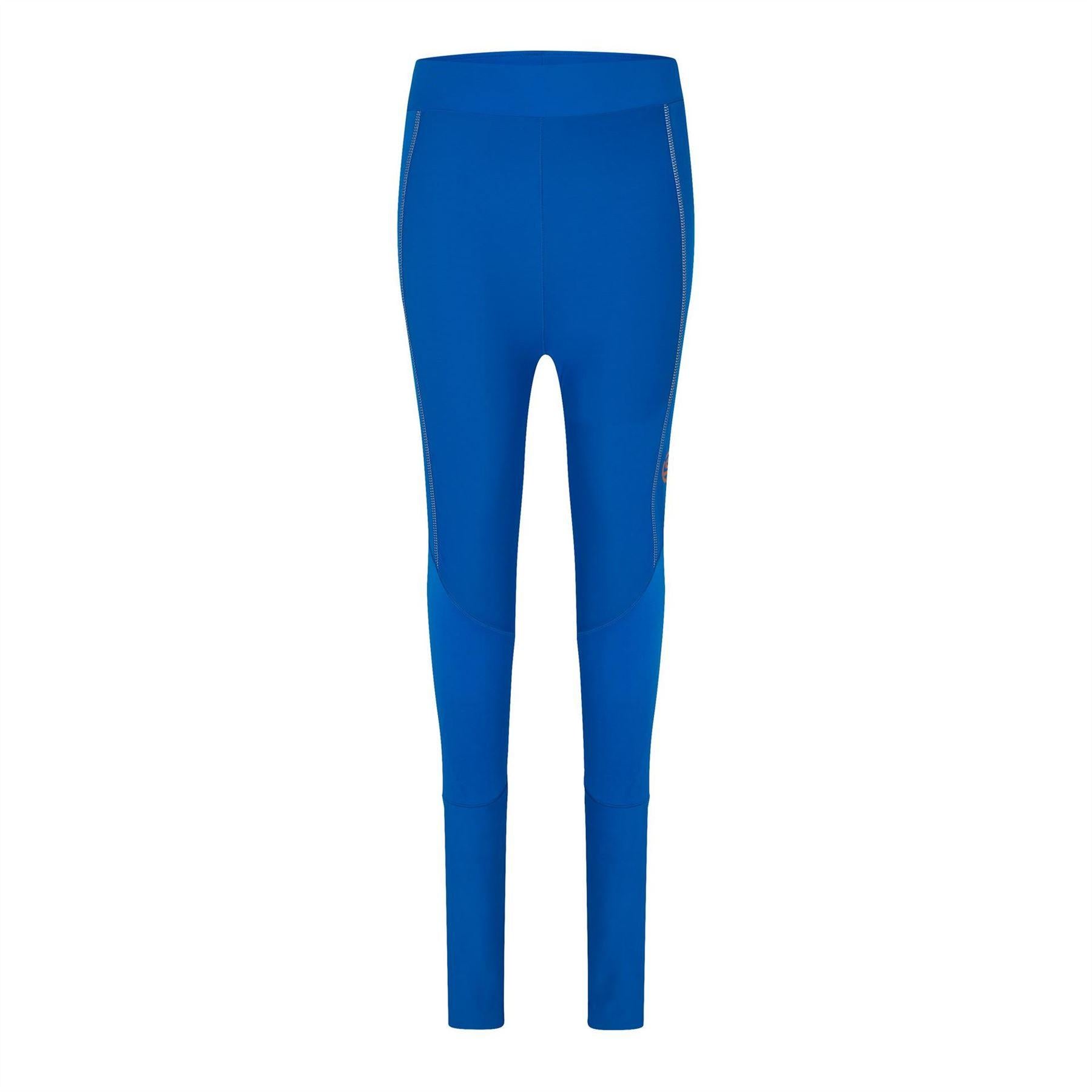 Blue - Front - Skins Womens-Ladies Series-5 Performance Leggings