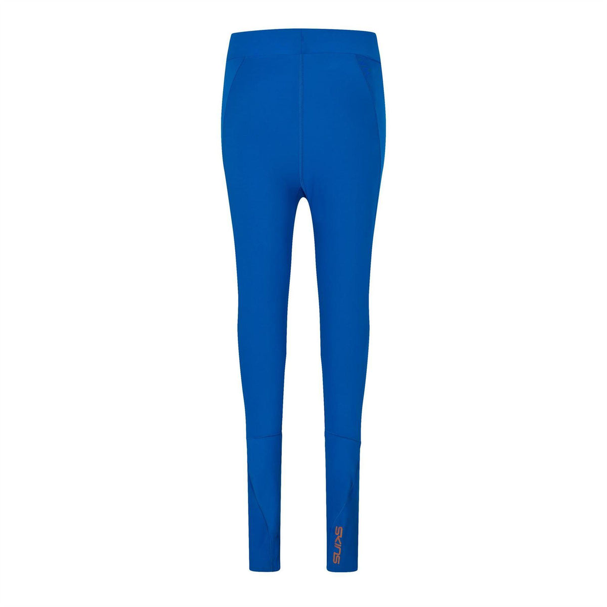 Blue - Back - Skins Womens-Ladies Series-5 Performance Leggings
