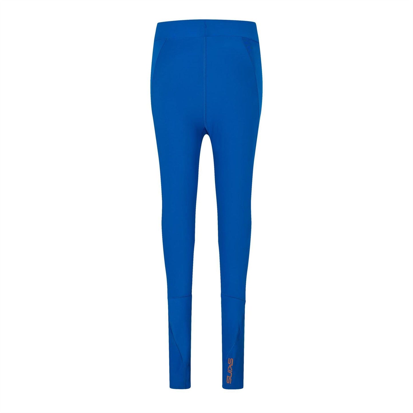 Blue - Back - Skins Womens-Ladies Series-5 Performance Leggings