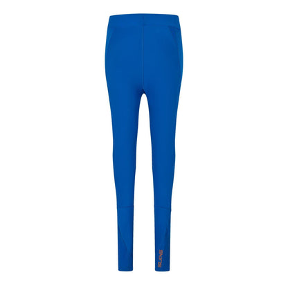 Blue - Back - Skins Womens-Ladies Series-5 Performance Leggings