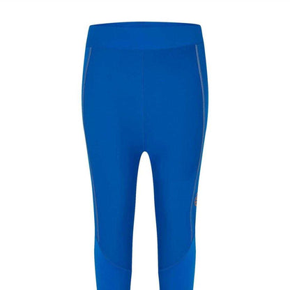 Blue - Side - Skins Womens-Ladies Series-5 Performance Leggings
