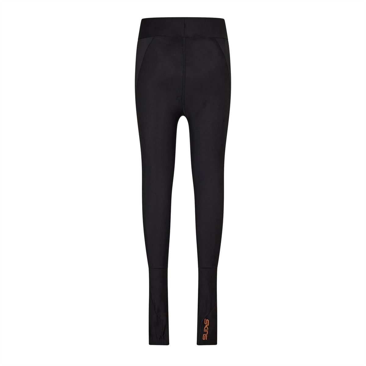 Black - Back - Skins Womens-Ladies Series-5 Performance Leggings