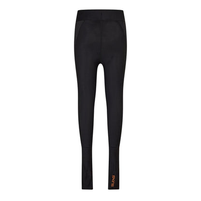 Black - Back - Skins Womens-Ladies Series-5 Performance Leggings