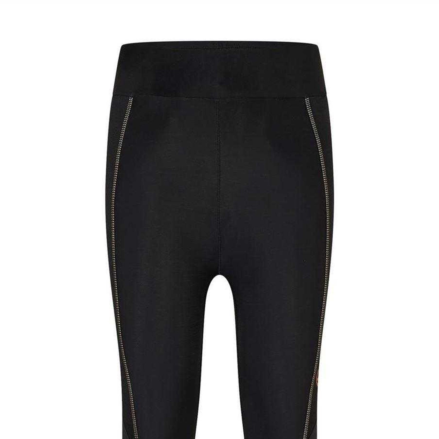 Black - Side - Skins Womens-Ladies Series-5 Performance Leggings