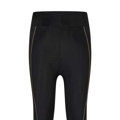 Black - Side - Skins Womens-Ladies Series-5 Performance Leggings