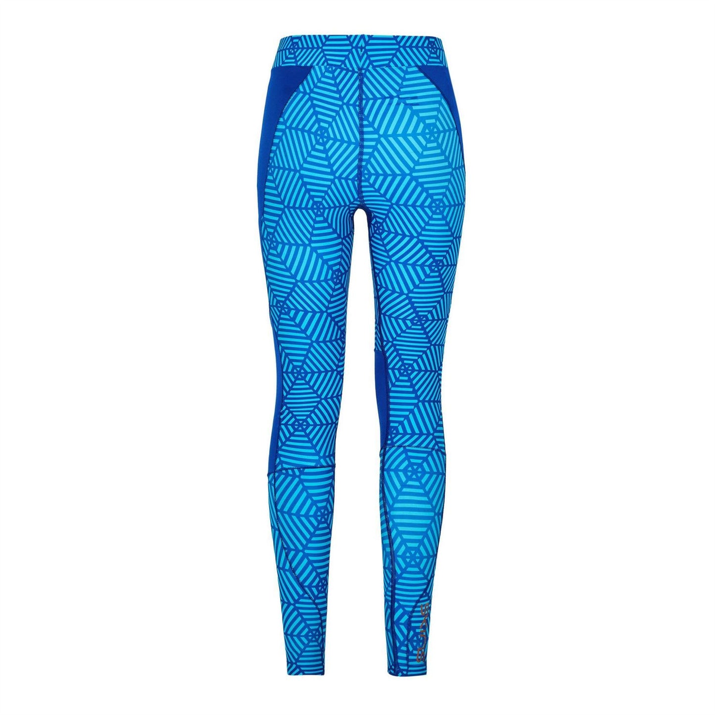 Navy Marl - Back - Skins Womens-Ladies Series-5 Performance Leggings