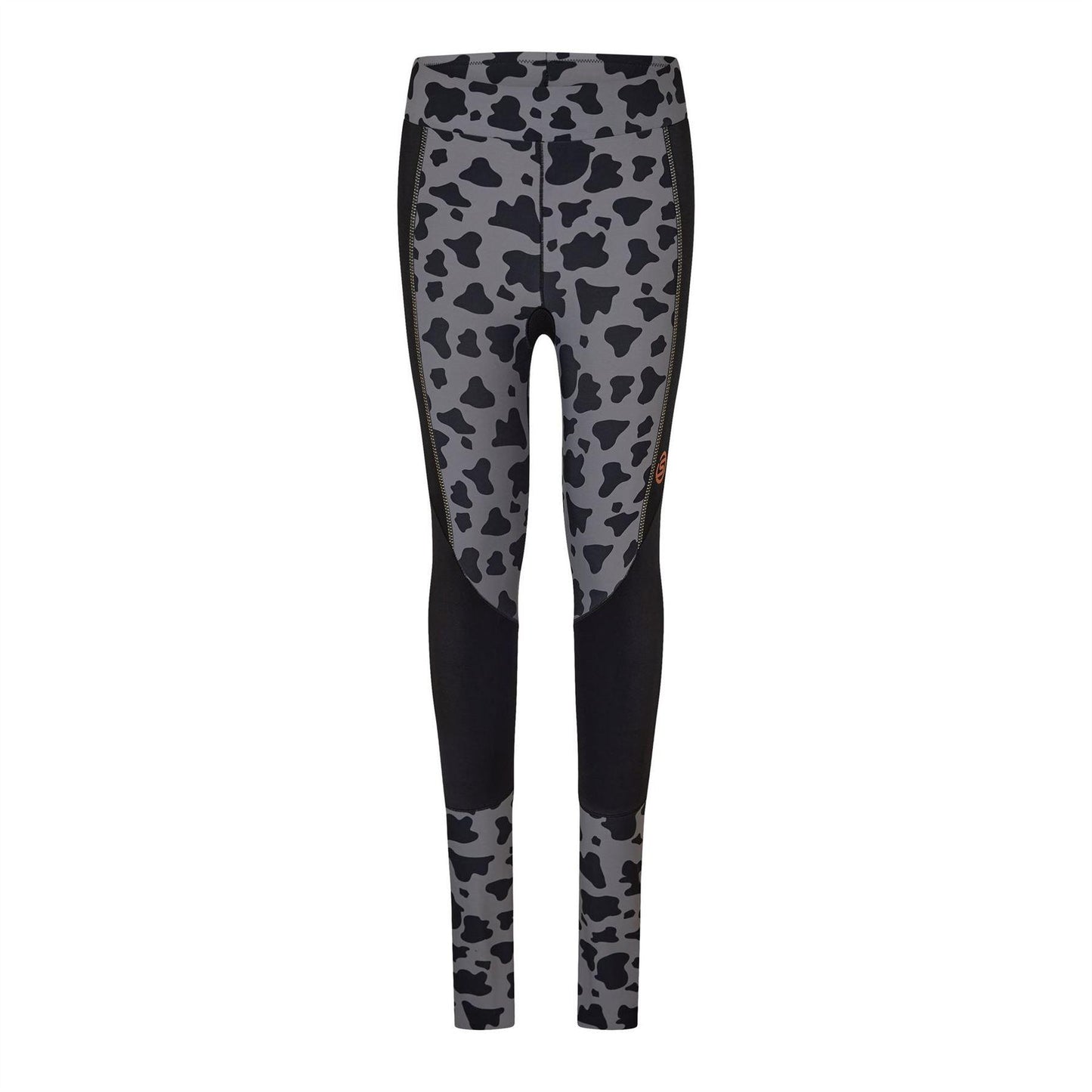 Grey - Front - Skins Womens-Ladies Series-5 Performance Leggings
