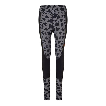 Grey - Front - Skins Womens-Ladies Series-5 Performance Leggings