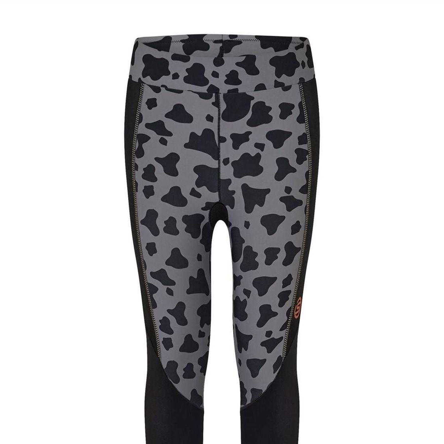 Grey - Side - Skins Womens-Ladies Series-5 Performance Leggings