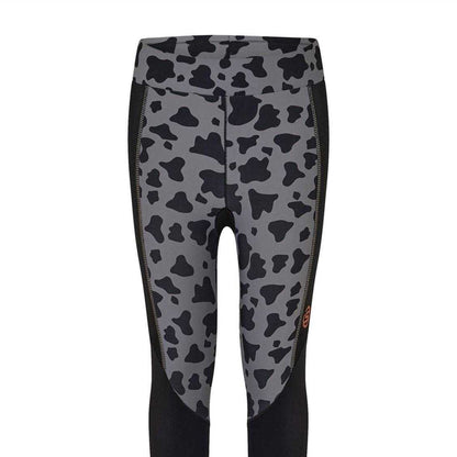 Grey - Side - Skins Womens-Ladies Series-5 Performance Leggings
