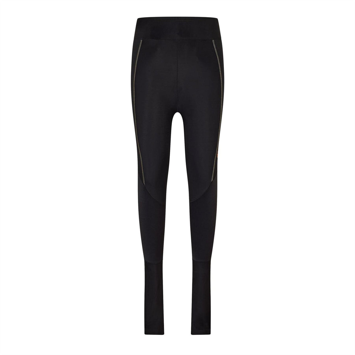 Black - Front - Skins Womens-Ladies Series-5 Performance Leggings