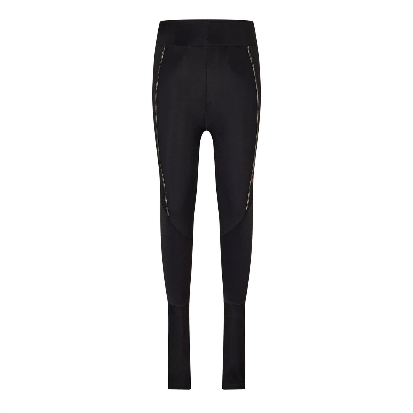 Black - Front - Skins Womens-Ladies Series-5 Performance Leggings