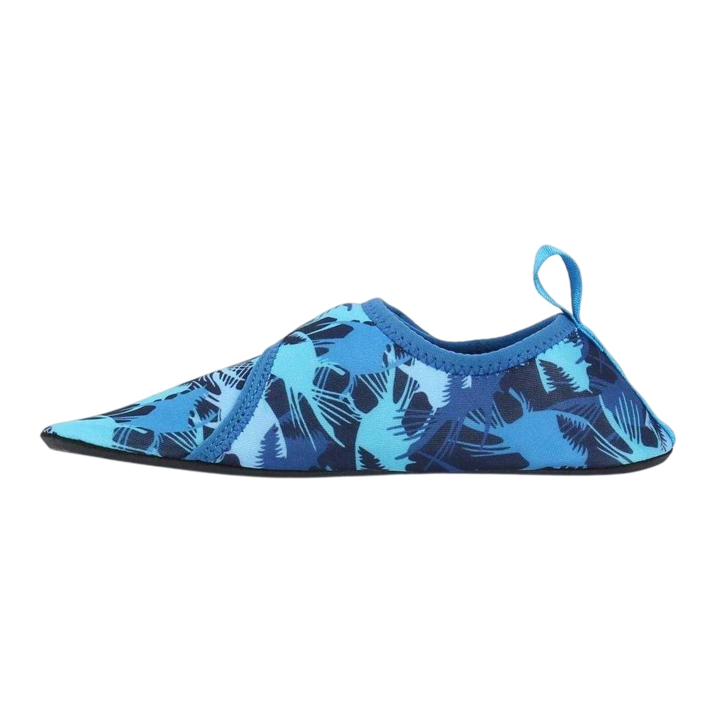 Blue Fish - Side - Hot Tuna Childrens-Kids Splasher Water Shoes