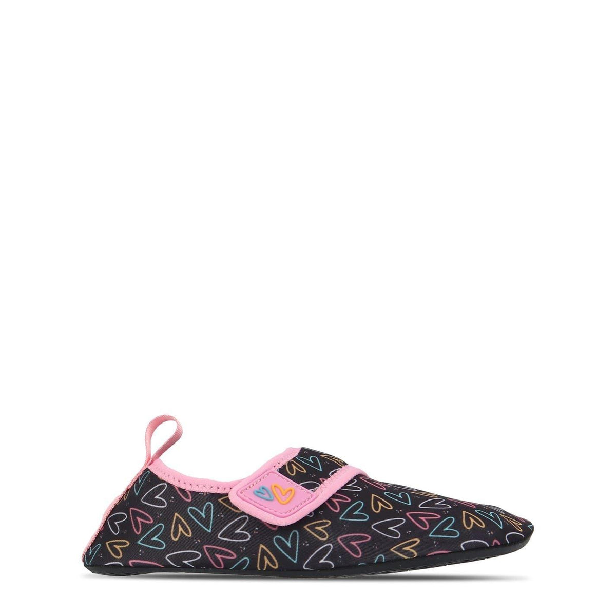 Black - Front - Hot Tuna Childrens-Kids Splasher Water Shoes