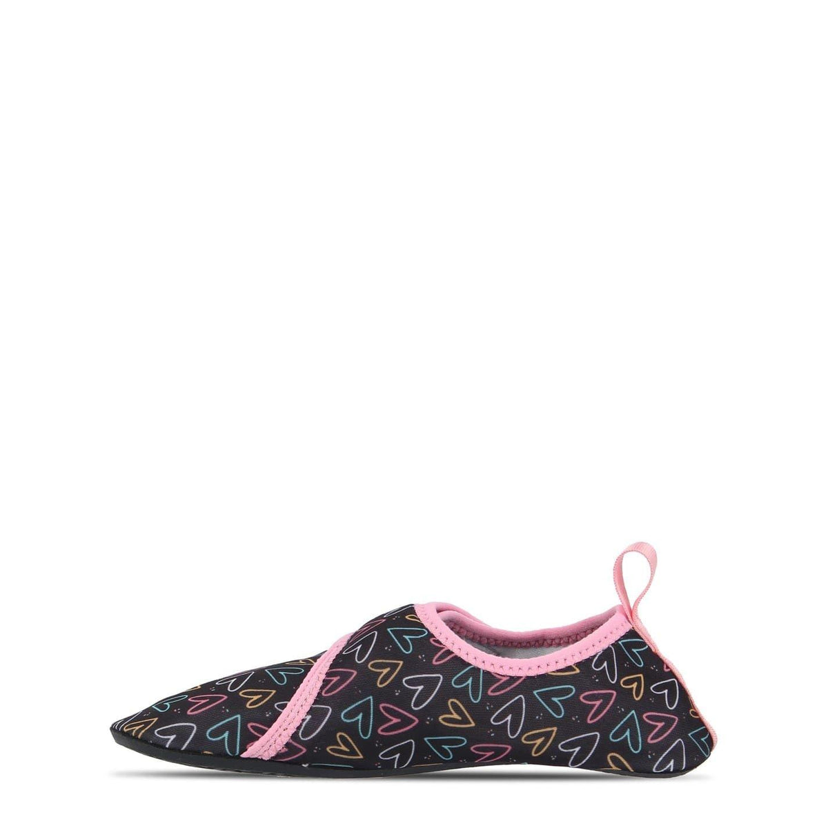 Black - Back - Hot Tuna Childrens-Kids Splasher Water Shoes