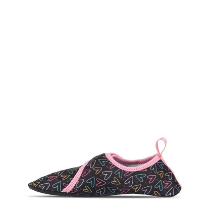 Black - Back - Hot Tuna Childrens-Kids Splasher Water Shoes