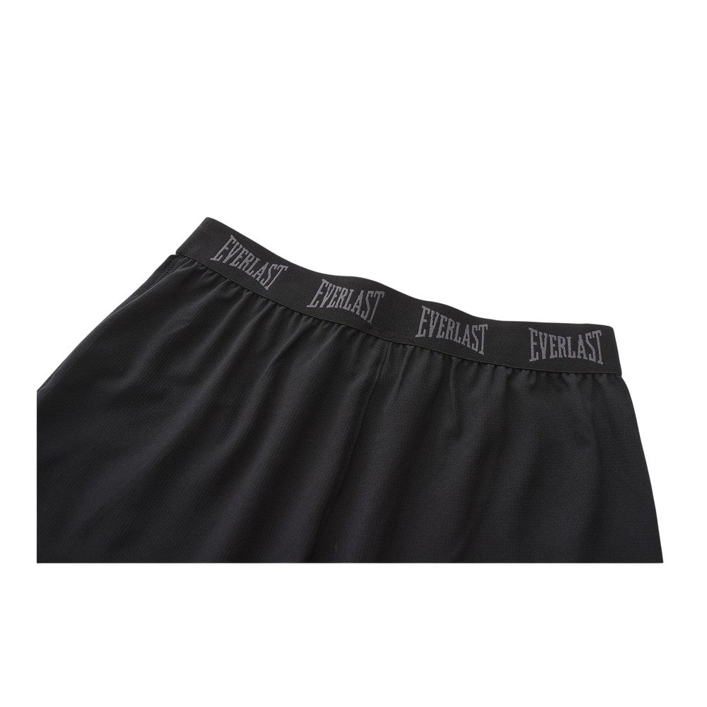 Black - Side - Everlast Childrens-Kids Flex Shorts