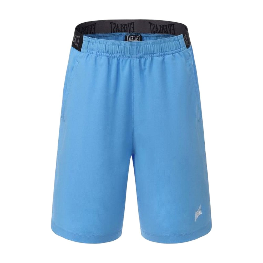 Blue - Front - Everlast Childrens-Kids Flex Shorts