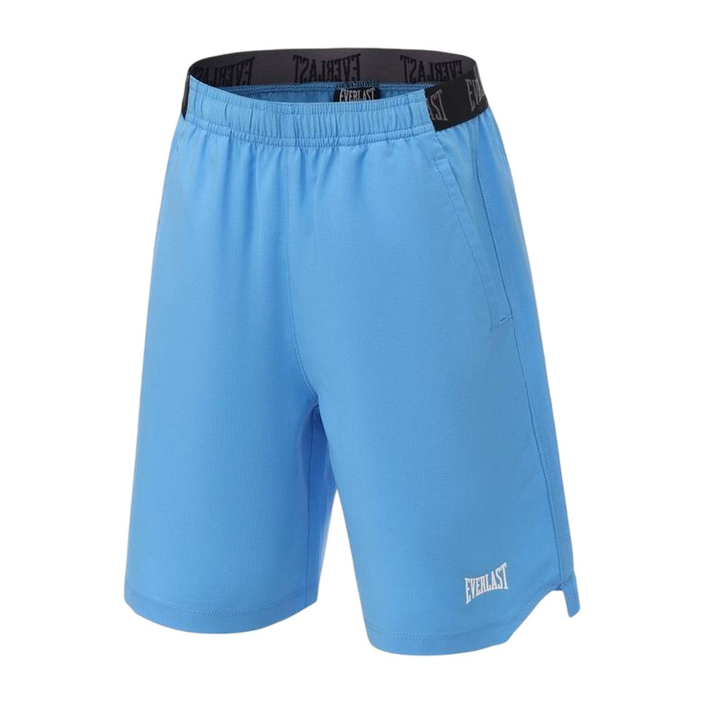 Blue - Side - Everlast Childrens-Kids Flex Shorts
