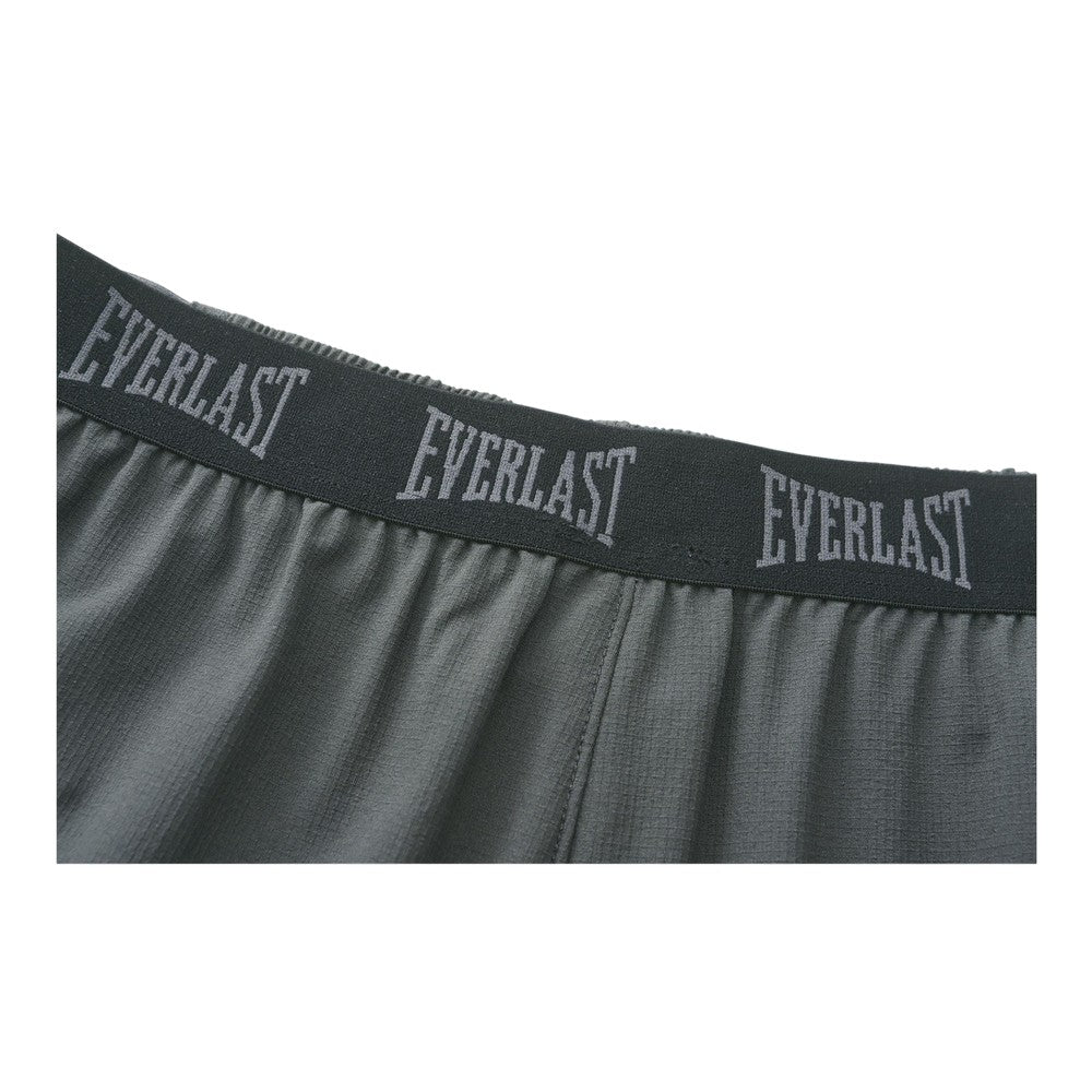Grey - Side - Everlast Childrens-Kids Flex Shorts