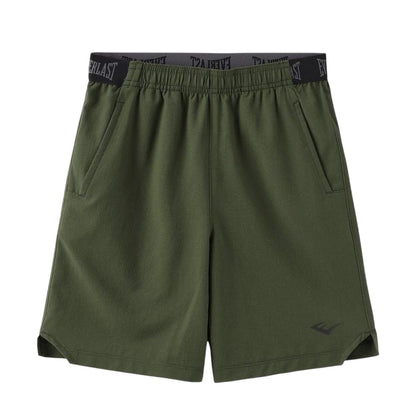 Khaki - Front - Everlast Childrens-Kids Flex Shorts