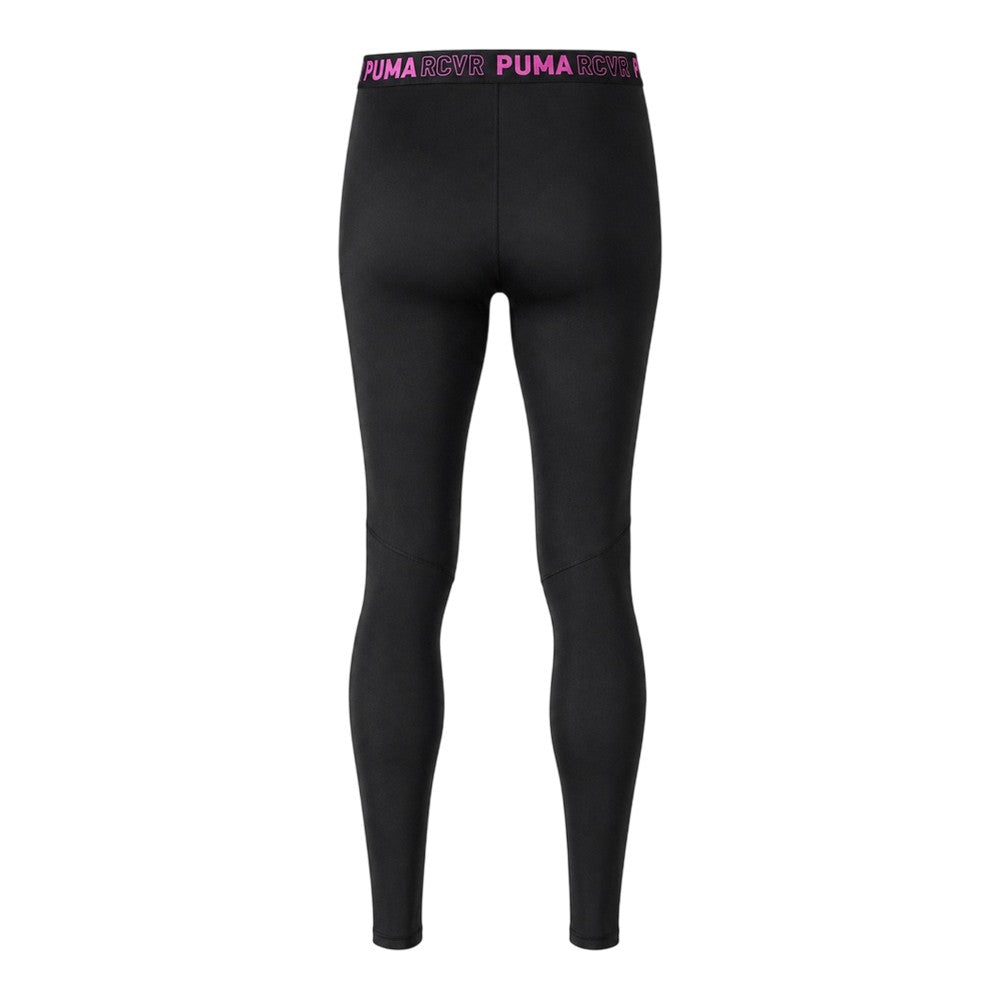Black - Back - Puma Womens-Ladies Power Fitted Leggings