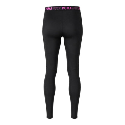 Black - Back - Puma Womens-Ladies Power Fitted Leggings