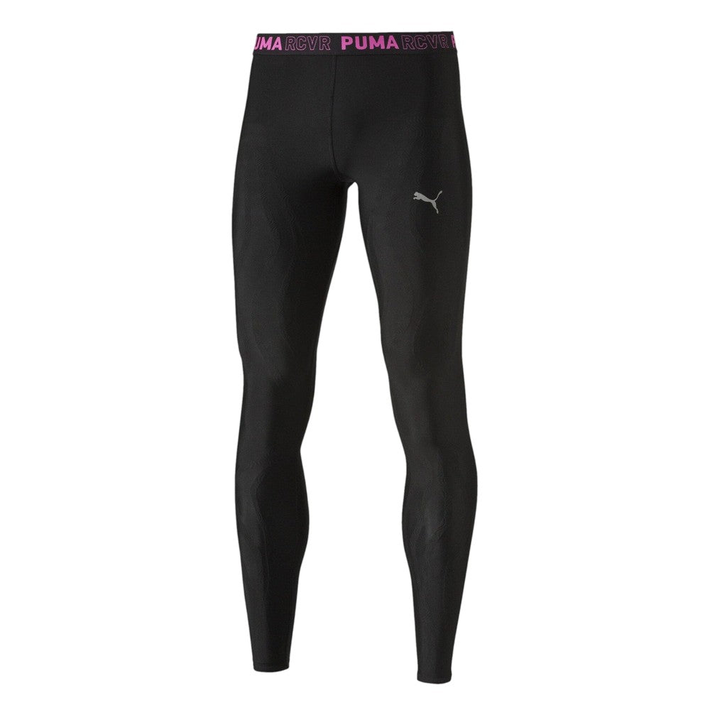 Black - Front - Puma Womens-Ladies Power Fitted Leggings
