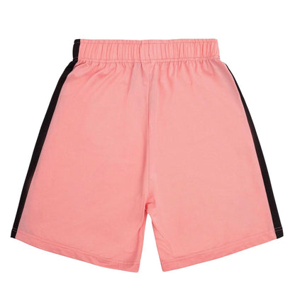 Pink - Back - Sondico Childrens-Kids Polyester Football Shorts
