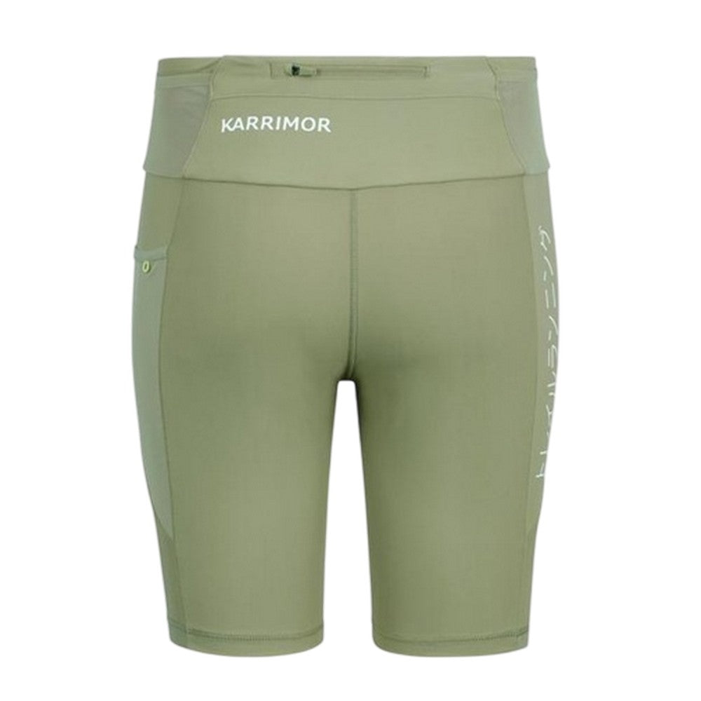 Beige - Back - Karrimor Mens Trial Performance Cycling Shorts