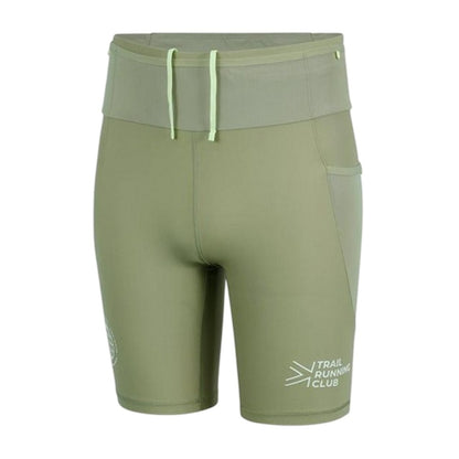 Beige - Side - Karrimor Mens Trial Performance Cycling Shorts