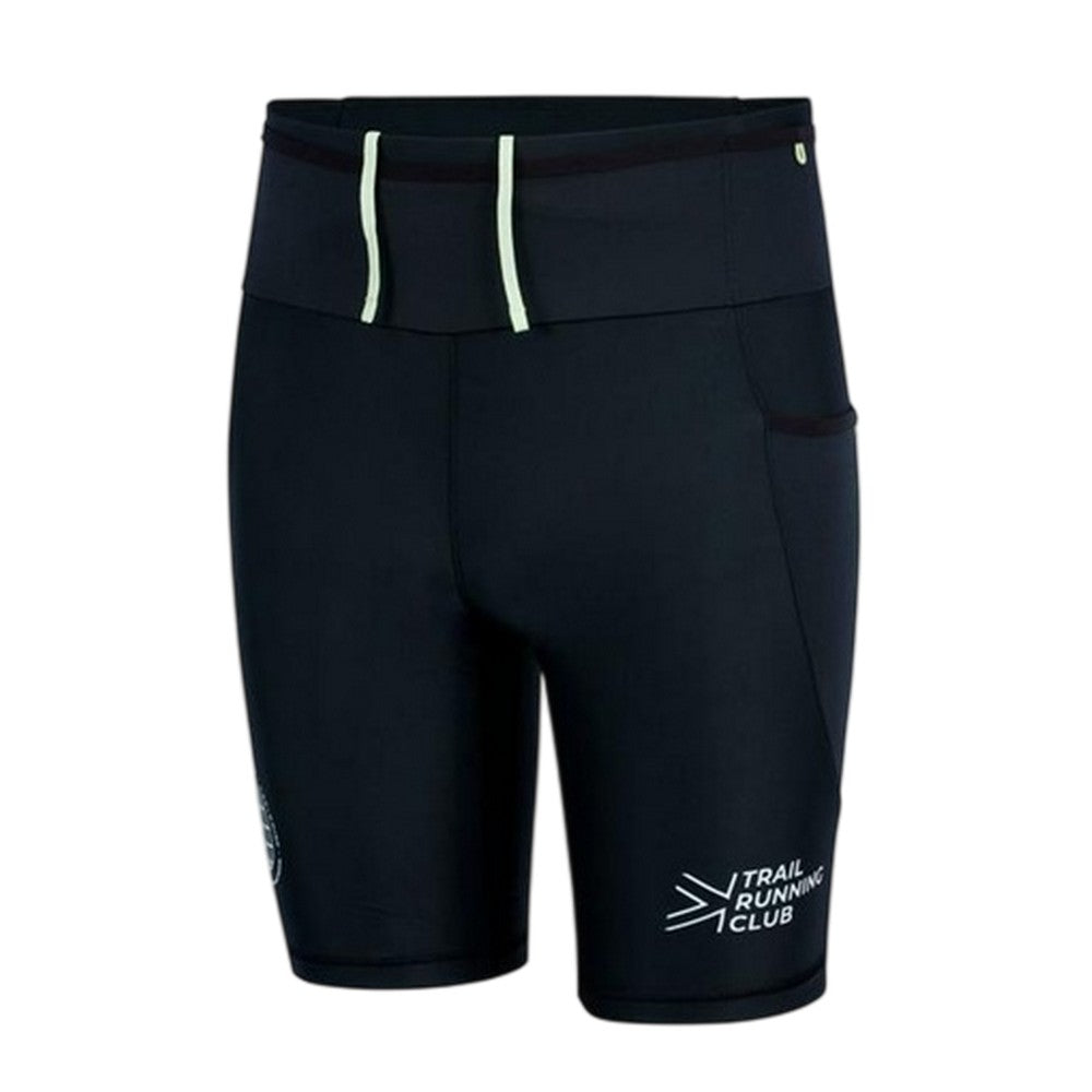 Black - Side - Karrimor Mens Trial Performance Cycling Shorts