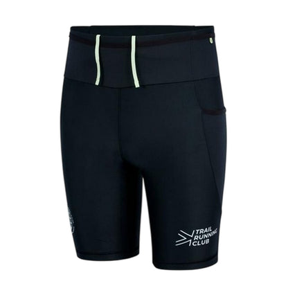 Black - Side - Karrimor Mens Trial Performance Cycling Shorts
