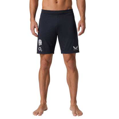 Ink-Storm - Side - Castore Mens 2025 England Rugby Shorts