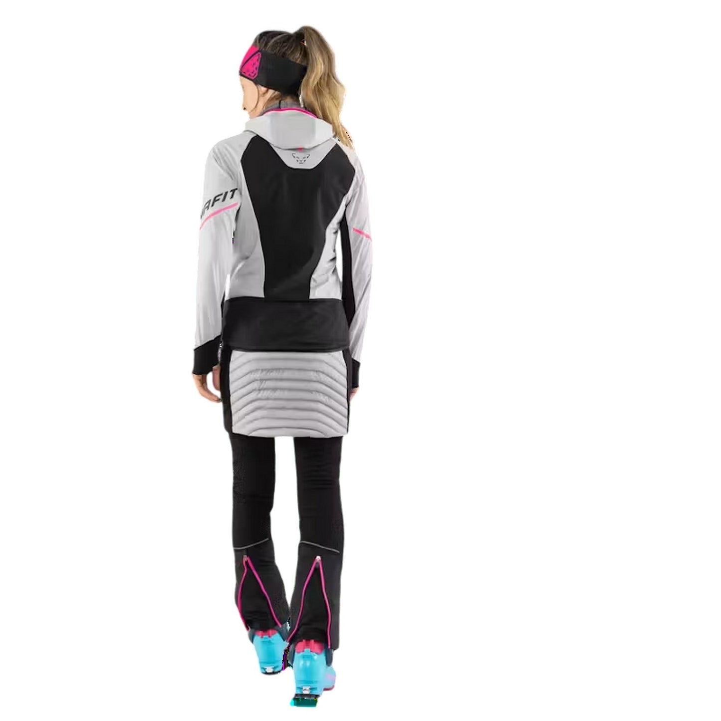 Alloy - Back - Dynafit Womens-Ladies Speed Insulated Athletic Skirt