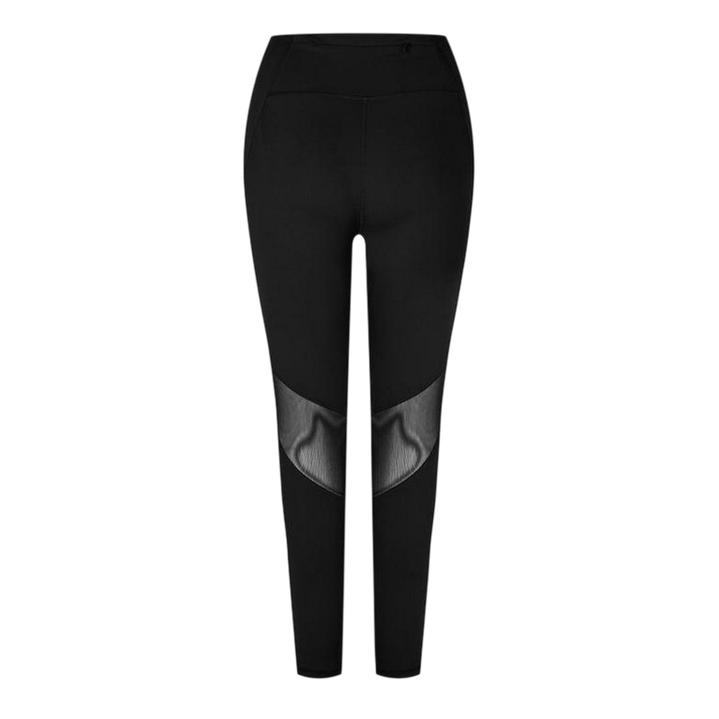 Black - Back - Everlast Womens-Ladies Tight Leggings