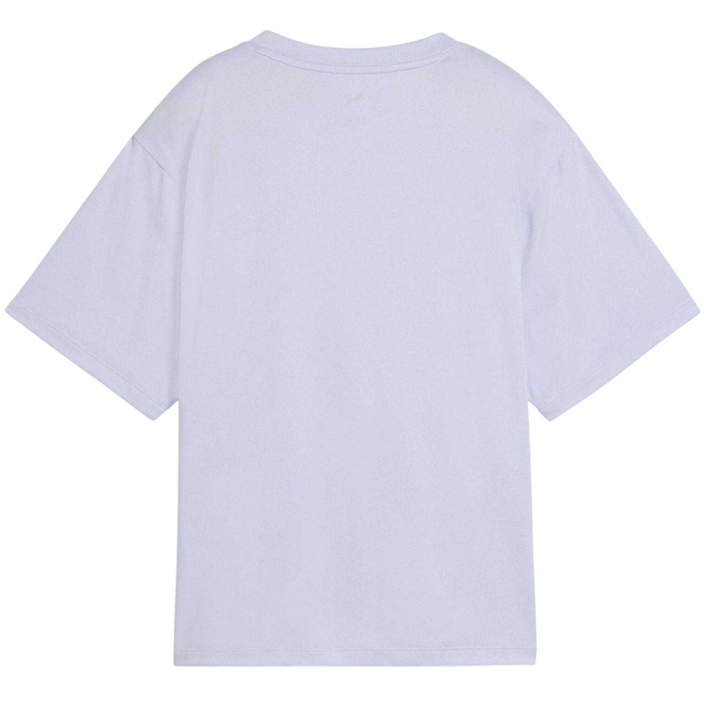 Stormy Weather - Back - Puma Womens-Ladies Tad Essentials Relaxed Fit T-Shirt