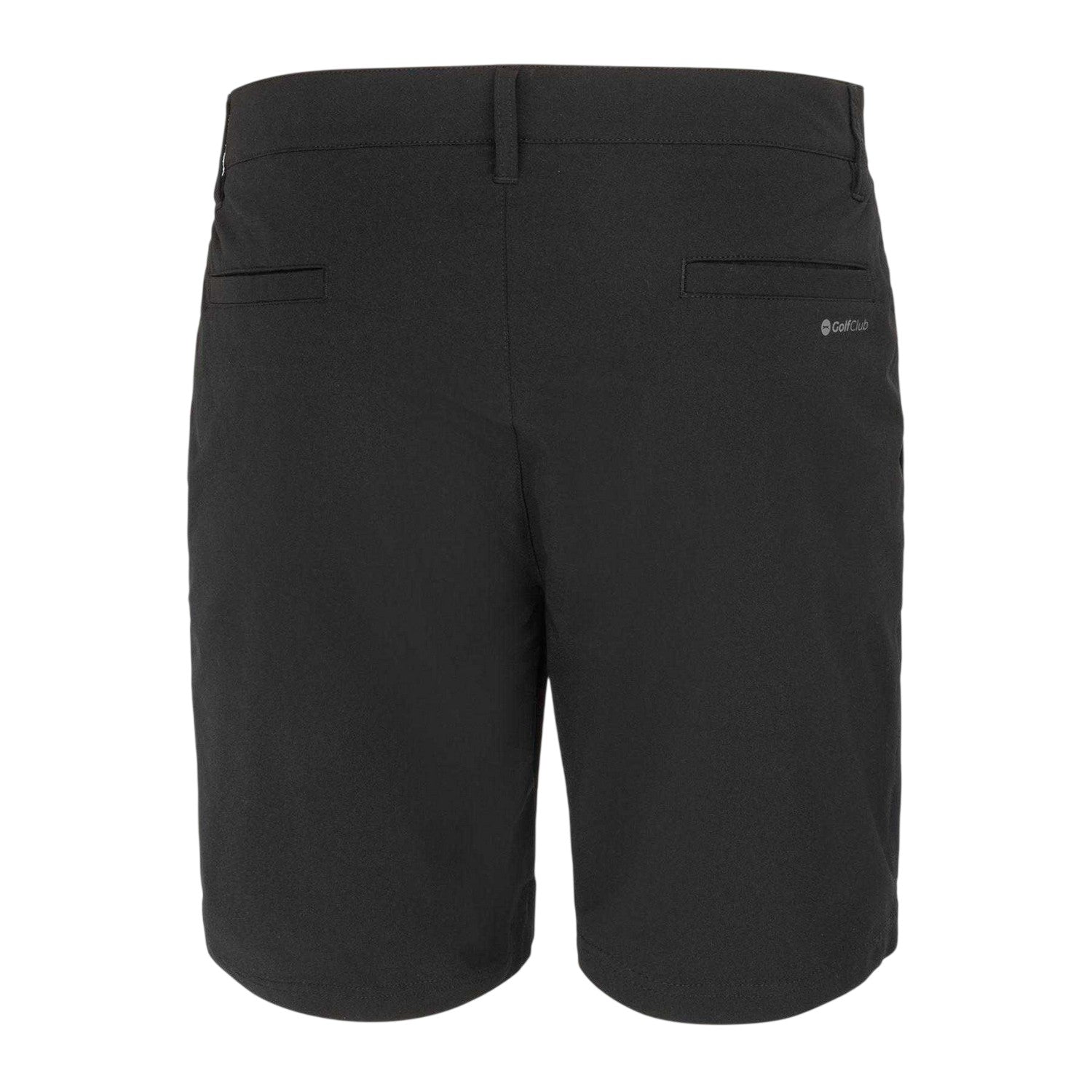 Black - Back - Slazenger Mens Golf Shorts