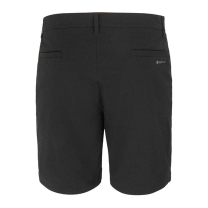 Black - Back - Slazenger Mens Golf Shorts