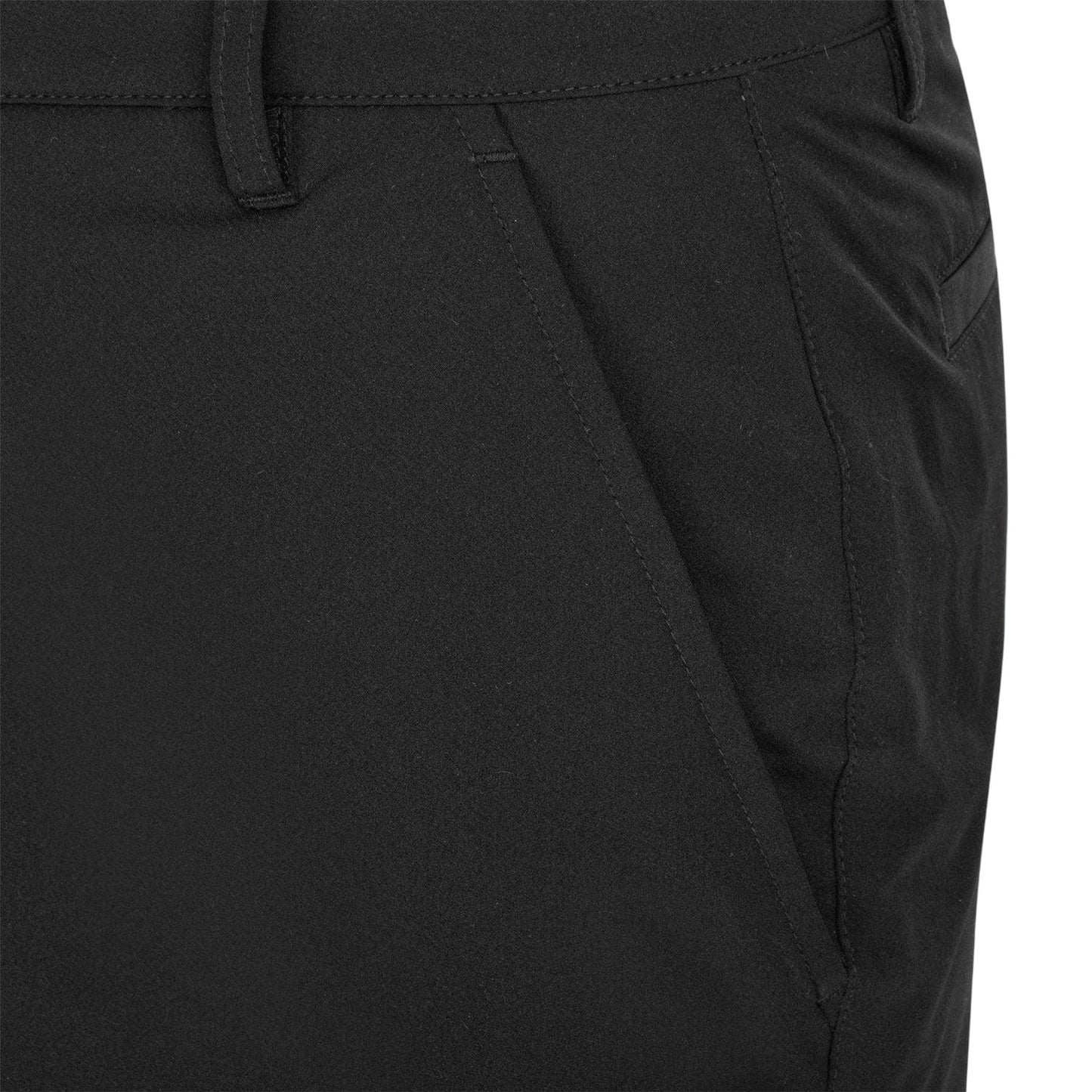 Black - Lifestyle - Slazenger Mens Golf Shorts