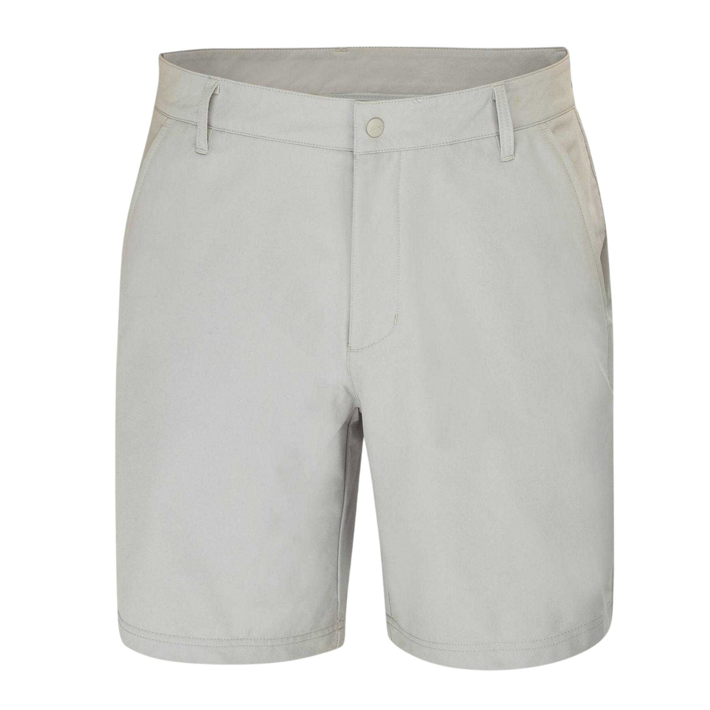 Grey - Front - Slazenger Mens Golf Shorts