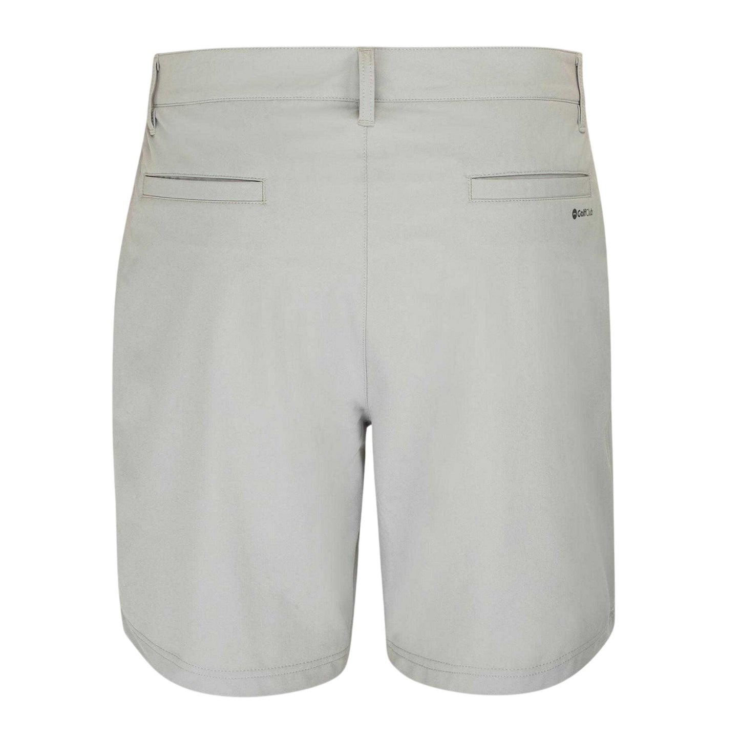 Grey - Back - Slazenger Mens Golf Shorts
