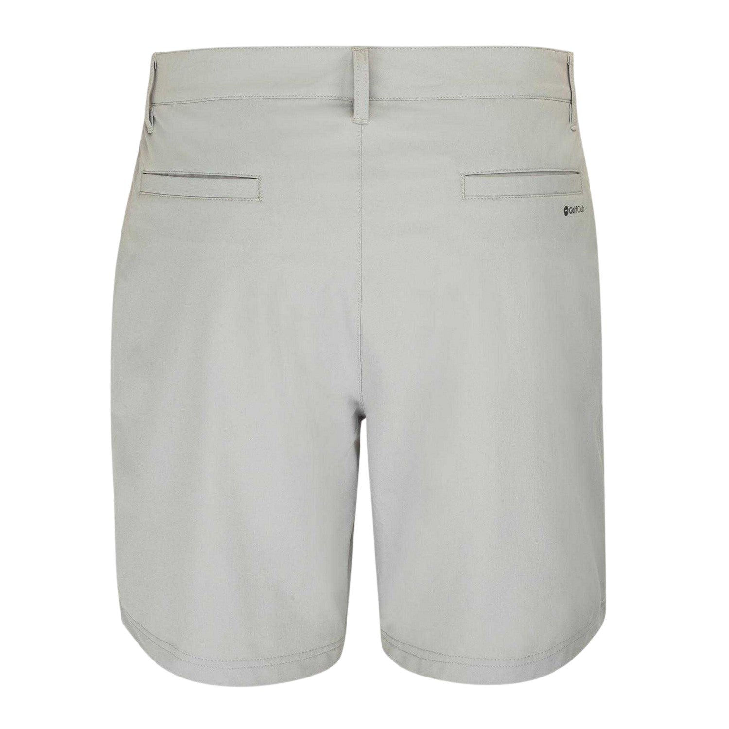 Grey - Back - Slazenger Mens Golf Shorts