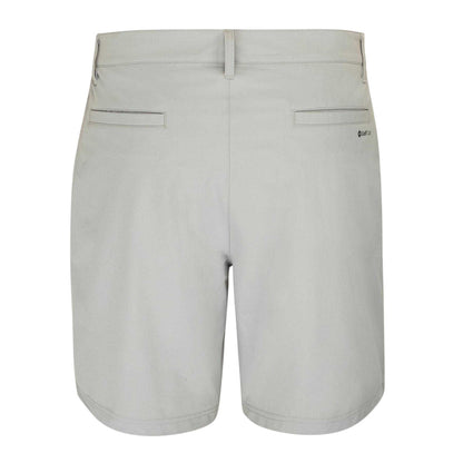 Grey - Back - Slazenger Mens Golf Shorts
