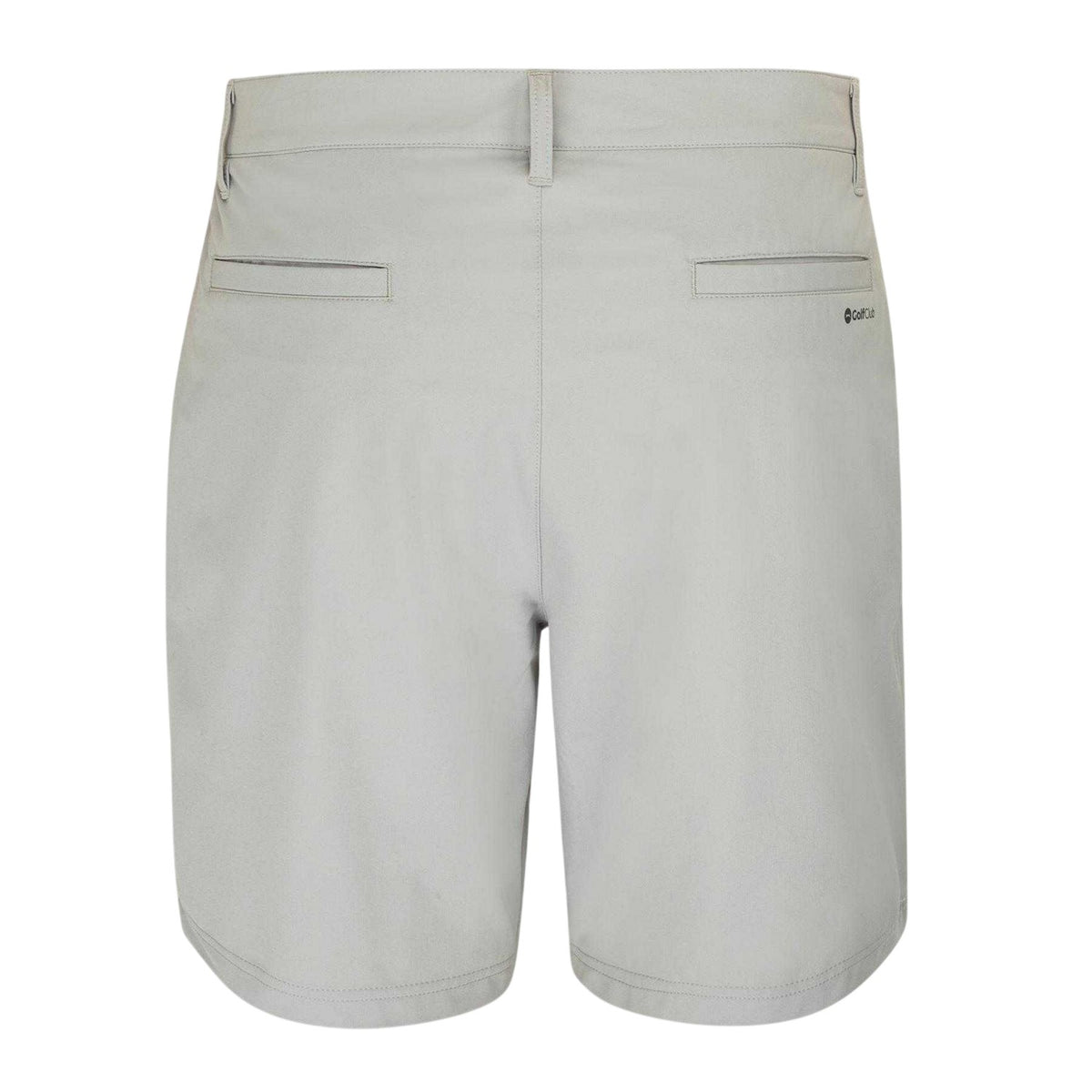 Grey - Back - Slazenger Mens Golf Shorts