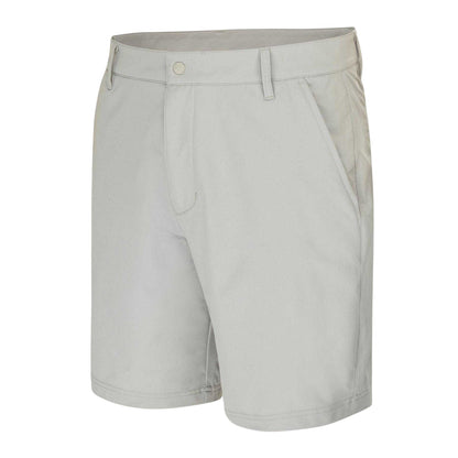 Grey - Side - Slazenger Mens Golf Shorts