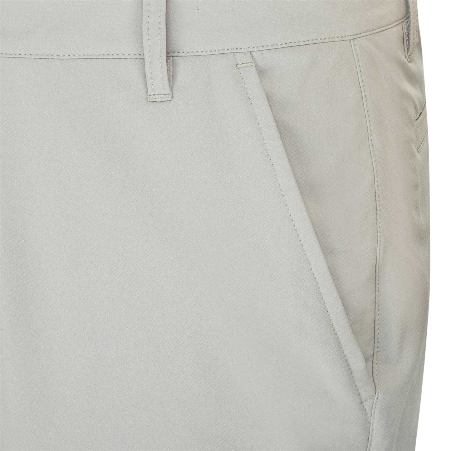 Grey - Lifestyle - Slazenger Mens Golf Shorts