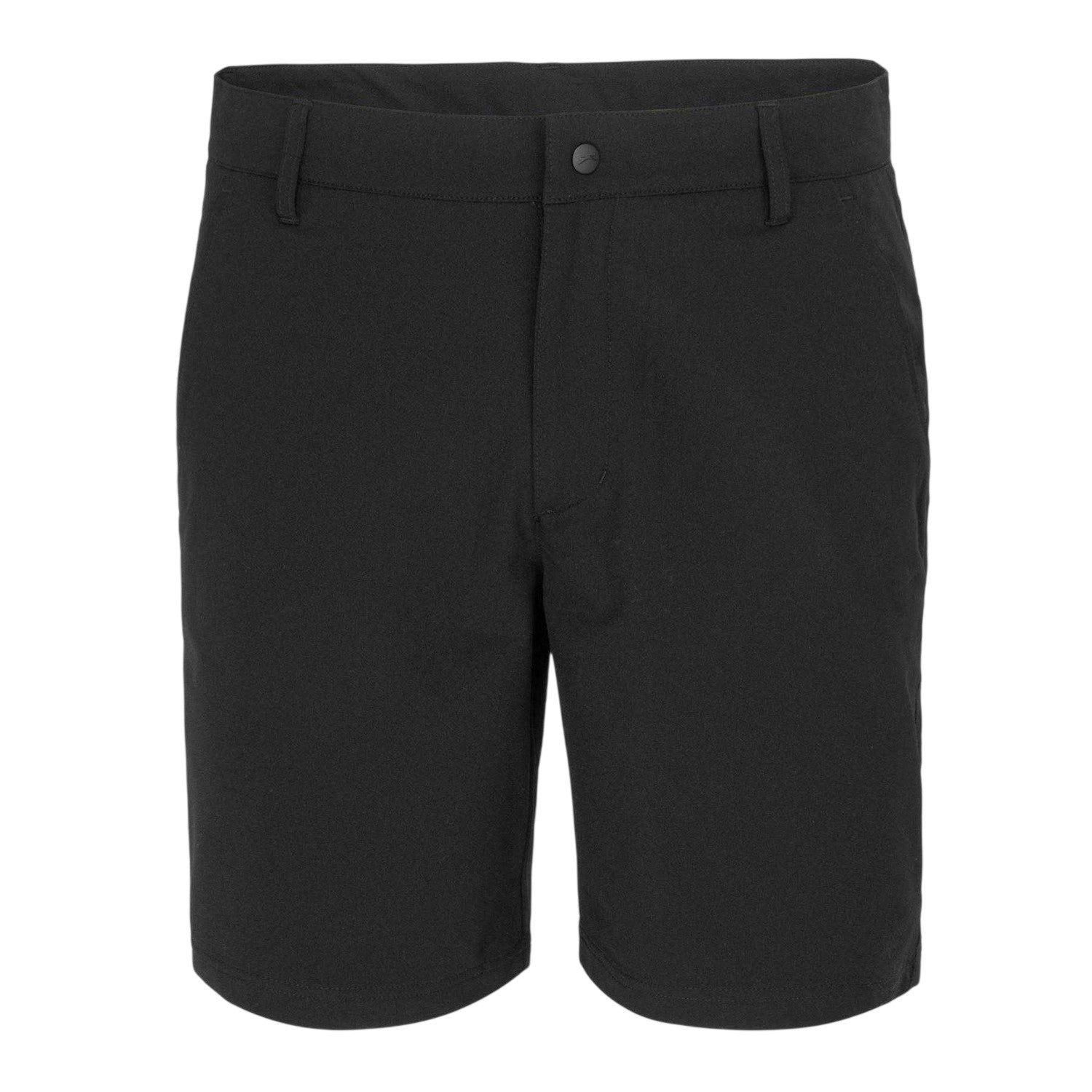 Black - Front - Slazenger Mens Golf Shorts